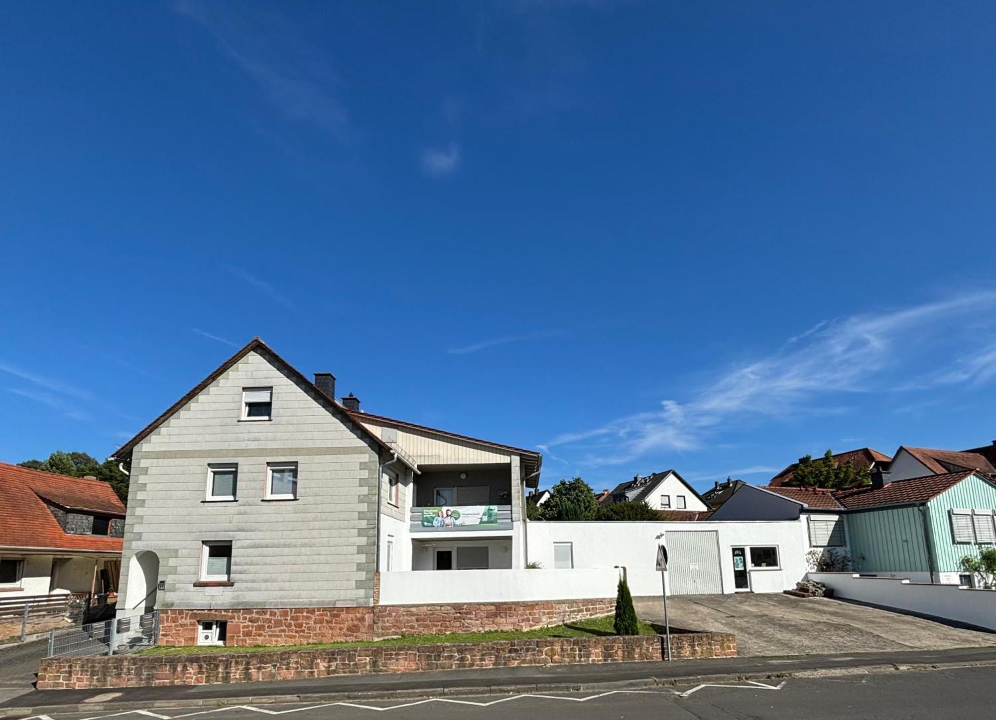 Fewo Buedingen - Ankerplatz Luaran gambar